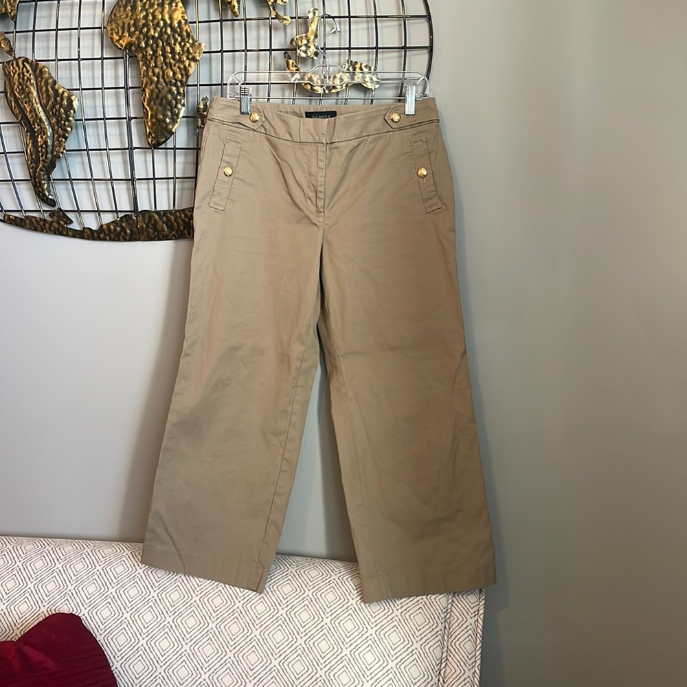 Dark khaki sailor pants